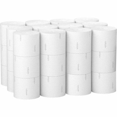 Cottonelle - Papier toilette 53862 - 2 Pli - 900 Feuilles/Rouleau - 0,79 po (20,07 mm) Matériau - Blanc - Papier - 36 / Étui STANDARD ROLL BATHROOM TISSUE 