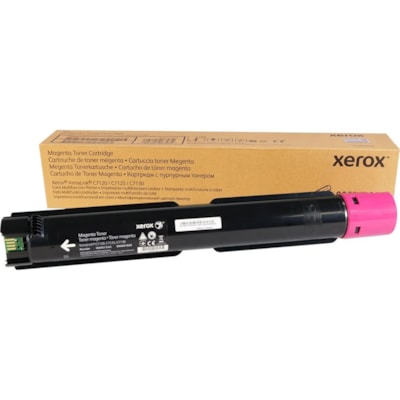 Xerox Original Laser Toner Cartridge - Magenta Pack - 18000 - Pages  TONR 