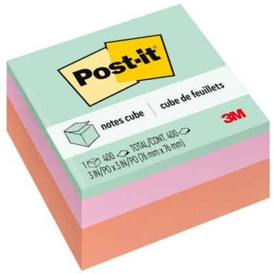 Post-it Super Sticky Notes Cubes - 3 Post-it Super Sticky Notes Cubes - 3