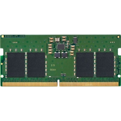 Kingston - Module de RAM 16GB (2 x 8GB) DDR5 SDRAM - Pour Ordinateur de bureau, Notebook, Workstation - 16 Go (2 x 8 Go) - DDR5-4800/PC5-38400 DDR5 SDRAM - 4800 MHz Un seul rang Mémoire - CL40 - 1,10 V - Non-ECC - Non tamponnisé - 262-broches - SoDIMM - À vie Garantie FMEM 