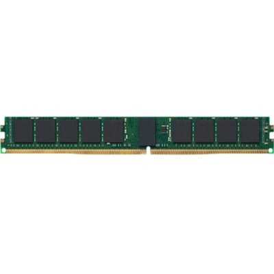 Kingston 32GB DDR4 SDRAM Memory Module - For Blade Server - 32 GB (1 x 32GB) - DDR4-3200/PC4-25600 DDR4 SDRAM - 3200 MHz Single-rank Memory - CL22 - 1.20 V - ECC - Registered - 288-pin - DIMM - Lifetime Warranty 2MEM 