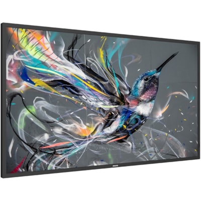 Philips Signage Solutions Q-Line Display - 85.60" (2174.24 mm) LCD - 3840 x 2160 - Direct LED - 400 cd/m² - 2160p - HDMI - USB - DVI - SerialEthernet DSCAPE PORTRAIT DISPLAY 4K ULT RA HD RESOLUTION 400