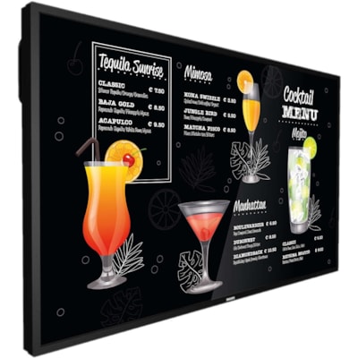 Philips P-Line Display - 49.50" (1257.30 mm) LCD - 3840 x 2160 - LED - 750 cd/m² - 2160p - HDMI - USB - DVI - SerialEthernet - Black ISPLAY UHD 3840X2160 750 CD/M2 