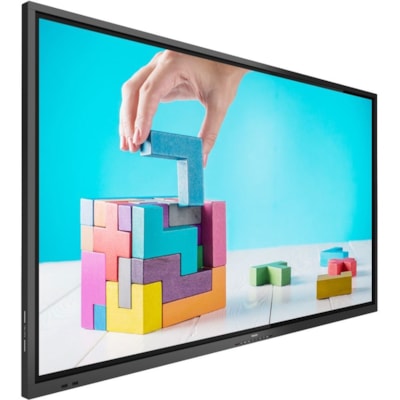 Philips Signage Solutions E-Line Display - 74.50" (1892.30 mm) LCD - Touchscreen Cortex A53 - 3 GB DDR3 SDRAM - 3840 x 2160 - 350 cd/m² - 2160p - HDMI - USB - DVI - SerialEthernet - Android 8.0 Oreo SPLAY ANDROID SOC 20-POINT HE IR TOUCH HID COMPLIA