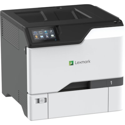 Lexmark CS730de Desktop Wired Laser Printer - Color - 40 ppm Mono / 40 ppm Color - 2400 x 600 dpi Print - Automatic Duplex Print - 650 Sheets Input - Ethernet - 120000 Pages Duty Cycle - Plain Paper Print - Gigabit Ethernet - USB  PRNT 