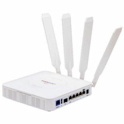 Fortinet FortiExtender FEX-311F 1 SIM Ethernet, Cellular Wireless Router - 4G - HSPA+, LTE, UMTS, WCDMA - Quad Band - 4 x Antenna(4 x External) - 4 x Network Port - 1 x Broadband Port - USB - PoE Ports - Gigabit Ethernet - Desktop, Wall Mountable LESS WAN ROUTER WITH 1X INCH D UAL SIM 3G/4G LTE CA
