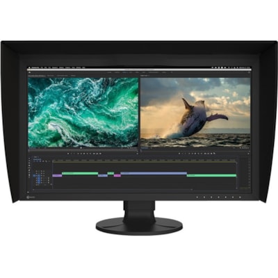 EIZO ColorEdge CG2700S-BK 27" Class WQHD LCD Monitor - 16:9 - Black - 27" Viewable - In-plane Switching (IPS) Technology - WLED Backlight - 2560 x 1440 - 1.07 Billion Colors - 400 cd/m² - 19 ms - 60 Hz Refresh Rate - HDMI - DisplayPort - USB Hub GAMUT TFT IPS LCD  BLACK  LED BACKLIGHT