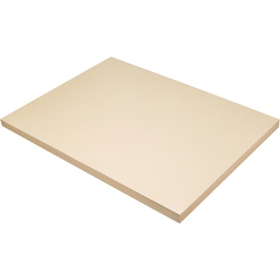Dixon - Panneau P5190 - Construction, Project Art, Classe, Projet artisanal, Calligraphie, Pochoir, Estampillage, Sculpture de papier, Affiche, Carte Flash, Classe - largeur de 18 po (457,20 mm) x longueur de 24 po (609,60 mm) - Manille - 100 / emballage 100/PAQUET 