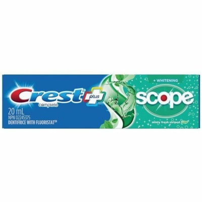 Dentifrice Crest - 36 / boîte SCOPE MINTY FRESH  36X20ML 