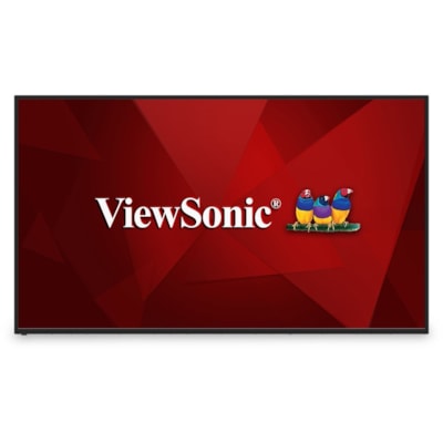 ViewSonic CDE6512 Digital Signage Display - 64.50" (1638.30 mm) LCD Cortex A53 1.50 GHz - 2 GB DDR4 SDRAM - 3840 x 2160 - Direct LED - 290 cd/m² - 2160p - HDMI - USB - Serial - Wireless LAN - Bluetooth - Ethernet - Android 9.0 Pie - Energy Star 60 RESOLUTION 290 CD/M2 BRIGHT NESS 16/7 OPERATION