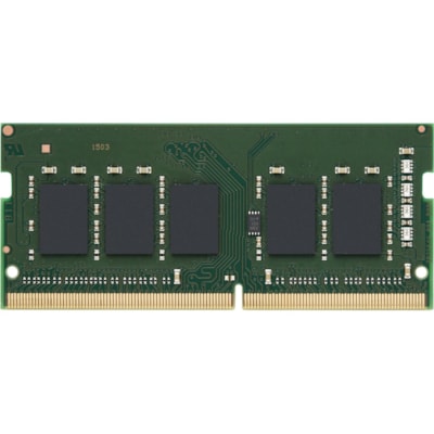 Kingston 16GB DDR4 SDRAM Memory Module - For Notebook, Server, Workstation, Motherboard - 16 GB - DDR4-2666/PC4-21333 DDR4 SDRAM - 2666 MHz Single-rank Memory - CL19 - 1.20 V - ECC - Unbuffered - 260-pin - SoDIMM - Lifetime Warranty  MEM 