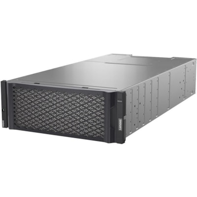 Lenovo ThinkSystem DE4000H DAS/SAN Storage System - 24 x HDD Supported - 0 x HDD Installed - 24 x SSD Supported - 0 x SSD Installed - 2 x 12Gb/s SAS Controller - RAID Supported - 0, 1, 3, 5, 6, 10 RAID Levels - 24 x Total Bays - 24 x 2.5" Bay - Gigabit Ethernet - 2 USB Port(s) - Network (RJ-45) - FC  SYST 
