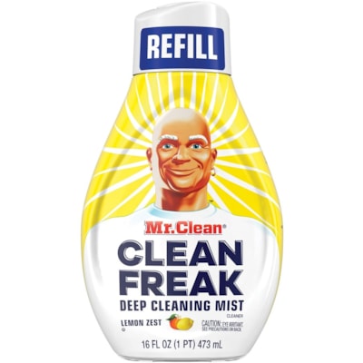 Mr. Clean Clean Freak Mist with Lemon Zest - 473.18 mL - Lemon Zest Scent - Refillable - 1 Each 473ML  LEMON ZEST SCENT 