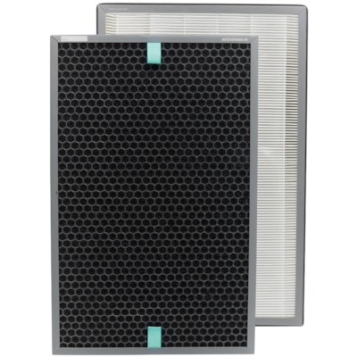 TruSens Air Filter - HEPA/Activated Carbon - For Air Purifier - Remove Dust, Remove Airborne Particles, Remove Volatile Organic Compound, Remove Odor, Remove Virus, Remove Bacteria - 100% Particle Removal Efficiency Particles - 2 FOR TRUSENS Z-6000 