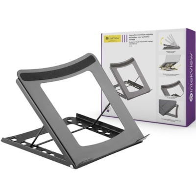 IntekView Height Adjustable Laptop/Tablet Stand HEIGHT ADJUSTABLE CLAMP-ON LAPTOP / TABLET STAND