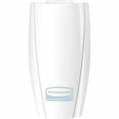 Rubbermaid Commercial Tcell Dispenser White - 60 Day Refill Life - 44882.83 gal (169900000.73 mL) Coverage - 1 / Each - White - Plastic DISPENSER  NO BATT. RQD  WHITE REFILLS: FG402113-0&67422111