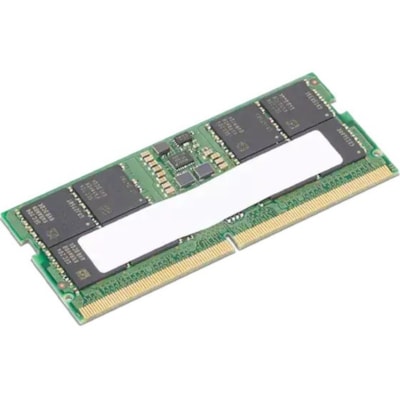 Lenovo 16GB DDR5 SDRAM Memory Module - For Notebook, Desktop PC - 16 GB - DDR5-4800/PC5-38400 DDR5 SDRAM - 4800 MHz - 262-pin - SoDIMM - 3 Year Warranty  MEM 