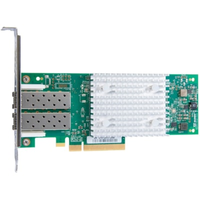 Cisco Dual-port Enhanced Gen 5 (16Gb) Fibre Channel Adapter - PCI Express 3.0 x8 - 16 Gbit/s - 2 x Total Fibre Channel Port(s) - Plug-in Card C HBA 