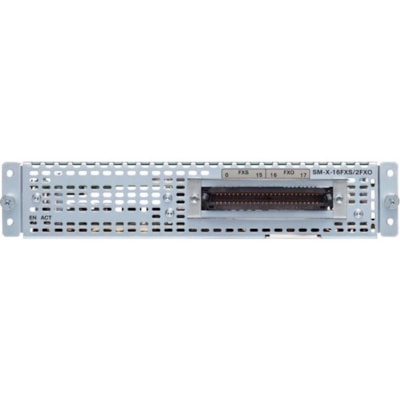 Module de service Cisco - Pour VoixPaire torsadée le for ISR4K - 16FXS and 2FXO 