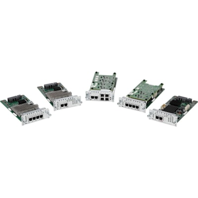 Cisco 4-Port BRI Network Interface Module - For Data Networking - 4 x ISDN BRI NetworkISDN BRI (S/T) e - BRI (NT and TE) 