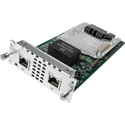 Cisco - Module d'extension NIM-2MFT-T1/E1[Without equal] - Pour Réseau de donnéesFast Ethernet - T1/E1 - 1  CTLR 