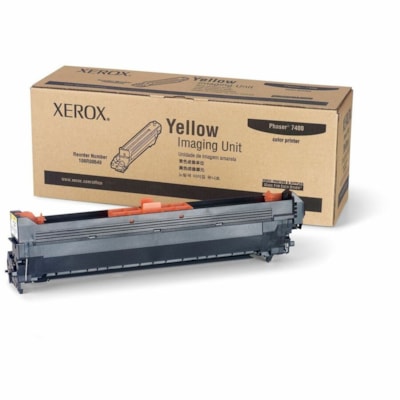 Xerox - 108R00649 Unité d'imagerie jaune - Laser Print Technology - 30000 - Jaune - 1 chaque  