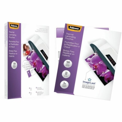 Pochette de plastification Fellowes - Assorti ack  230 pack es assorties