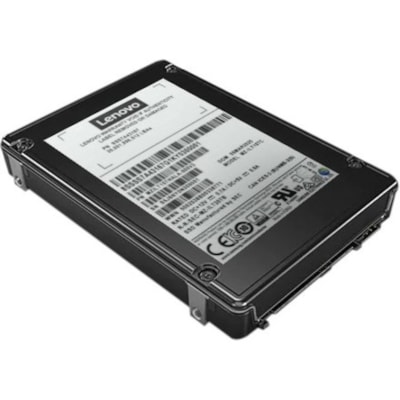 Lenovo - Disque SSD PM1653 15,36 To - 2.5" Interne - SAS (24Gb/s SAS) - Haut volume de lecture - Serveur Appareil compatible - 1 DWPD - 28032 To TBW - 2100 Mo/s Taux de transfer maximale en lecture - Remplaçable à chaud - 1 Année Garantie - 1  SAS HS 