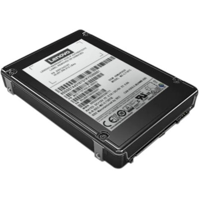Lenovo - Disque SSD PM1655 3,20 To - 2.5" Interne - SAS (24Gb/s SAS) - Usage mixte - Serveur Appareil compatible - 3 DWPD - 2250 Mo/s Taux de transfer maximale en lecture - Remplaçable à chaud - 1 Année Garantie - 1 AS HS 