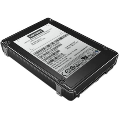 Lenovo - Disque SSD PM1655 800 Go - 2.5" Interne - SAS (24Gb/s SAS) - Usage mixte - Serveur Appareil compatible - 3 DWPD - 2250 Mo/s Taux de transfer maximale en lecture - Remplaçable à chaud - 1 Année Garantie - 1 AS HS 