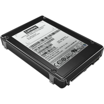 Lenovo - Disque SSD PM1655 1,60 To - 3.5" Interne - SAS (24Gb/s SAS) - Usage mixte - Serveur Appareil compatible - Remplaçable à chaud - 1 Année Garantie - 1 AS HS 