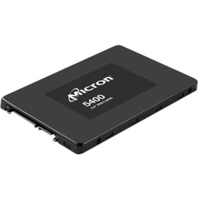 Lenovo - Disque SSD 5400 PRO 7,68 To - 2.5" Interne - SATA (SATA/600) - Haut volume de lecture - Serveur Appareil compatible - 0,6 DWPD - 9110 To TBW - 540 Mo/s Taux de transfer maximale en lecture - Remplaçable à chaud - 256 bits AES Norme de cryptage - 1 Année Garantie ATA HS 