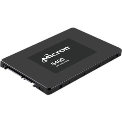 Lenovo - Disque SSD 5400 MAX 3,84 To Durci - 2.5" Interne - SATA (SATA/600) - Usage mixte - Serveur Appareil compatible - Remplaçable à chaud - 256 bits AES Norme de cryptage - 1 Année Garantie ATA HS 