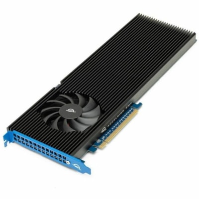 OWC Accelsior 8M2 8 TB Solid State Drive - M.2 2280 Internal - PCI Express NVMe (PCI Express NVMe 4.0 x16) - Mac Pro, Desktop PC Device Supported - 5 Year Warranty - 1 DINT 