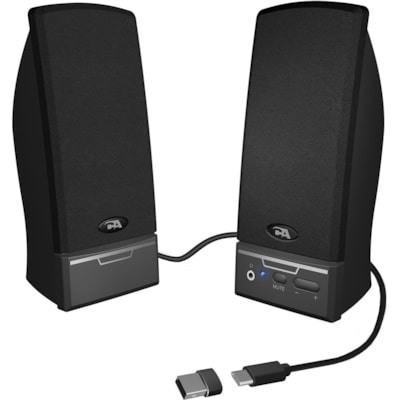 Cyber Acoustics CA-2014USB 2.0 Speaker System - USB  