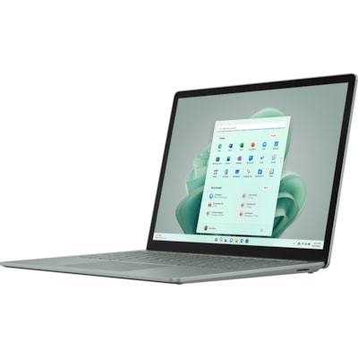 Microsoft Surface Laptop 5 13.5" Touchscreen Notebook - Intel Core i7 12th Gen i7-1265U - Intel Evo Platform - 16 GB - 512 GB SSD - Sage - Intel Chip - 2256 x 1504 - Windows 10 Pro - Intel Iris Xe Graphics - PixelSense - Front Camera/Webcam - 18 Hours Battery Run Time - IEEE 802.11ax Wireless LAN St 0SYST 