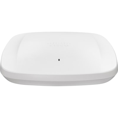 Meraki Catalyst CW9162 Tri Band IEEE 802.11 a/b/g/n/ac/ax 3.90 Gbit/s Wireless Access Point - 2.40 GHz, 5 GHz, 6 GHz - Internal - MIMO Technology - 1 x Network (RJ-45) - 2.5 Gigabit Ethernet - 30 W - Desktop, Ceiling Mountable, Wall Mountable, Rail-mountable, Flush Mount, Junction Box Mount  WRLS 