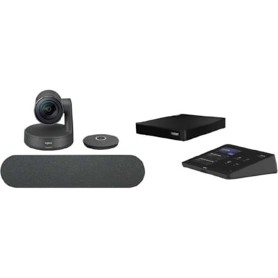 Logitech Medium Room Solution With Rally Camera +PERP 