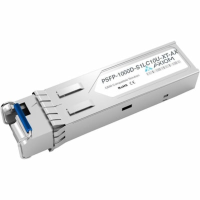 Axiom SFP Module - For Optical Network, Data Networking - 1 x 1000BASE ...