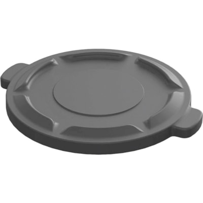 Globe Waste Container Lid -20 Gallon - Plastic - Gray - 6 Pack COMMERCIAL GRADE CONSTRUCTION 
