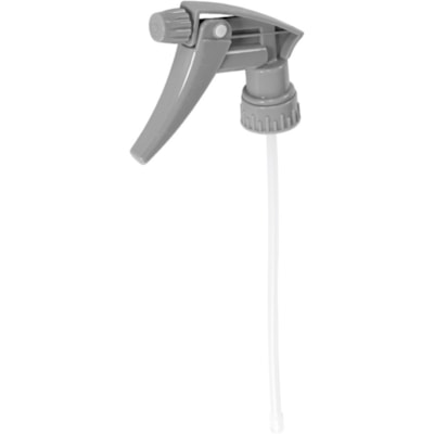 Globe Chemical-Resistant Trigger Sprayer - 1 - Gray CHEMICAL RESISTANT 