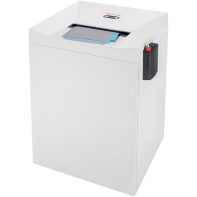 HSM Classic 225.2 Paper Shredder - Continuous Shredder - Cross Cut - 12 Per Pass - for shredding Paper - P-6 - 5.40 in/s (137.16 mm/s) - 11.8" (299.72 mm) Throat - 1.40 kW - White  TYPE II LVL 6 10 SHTS CROSSCUT SHRED SIZE .79MM X 4.8MM 31GAL