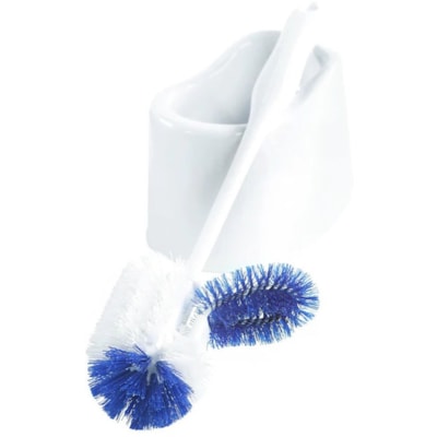 Globe - Brosse de cuvette 2088 - longueur hors tout 16 po (406,40 mm) - 12 / emballage DUAL CLEANER HEAD 16" STIFF BRISTLE FOR MAX CLEANING