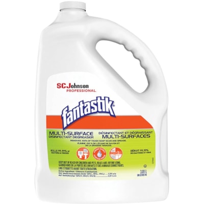 fantastik® Multi-Surface Cleaner - 3.80 L - Disinfectant, Mold Resistant, Mildew Resistant, Deodorize - 1 Each DISINFECTANT 