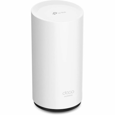 TP-Link Deco X50-Outdoor Wi-Fi 6 IEEE 802.11ax Ethernet Wireless Router - Dual Band - 2.40 GHz ISM Band - 5 GHz UNII Band - 375 MB/s Wireless Speed - 2 x Broadband Port - Gigabit Ethernet - Pole-mountable, Wall Mountable, Tabletop MESH WI-FI 6 UNIT SPEC INTERNA L ANTENNAS  2 GIGABI