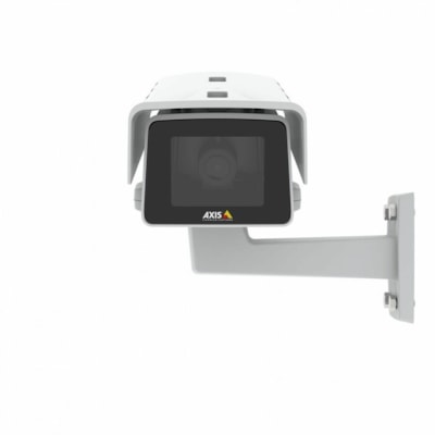 AXIS M1135-E Mk II i-CS 2 Megapixel Outdoor Full HD Network Camera - Color - Box - White - H.265, H.264, Zipstream, H.264B, H.264H, H.264M, Motion JPEG, H.264 (MPEG-4 Part 10/AVC), H.264B (MPEG-4 Part 10/AVC), H.264M (MPEG-4 Part 10/AVC), H.264H (MPEG-4 Part 10/AVC) - 1920 x 1080 - 3.5 mm (0.14")- 1  