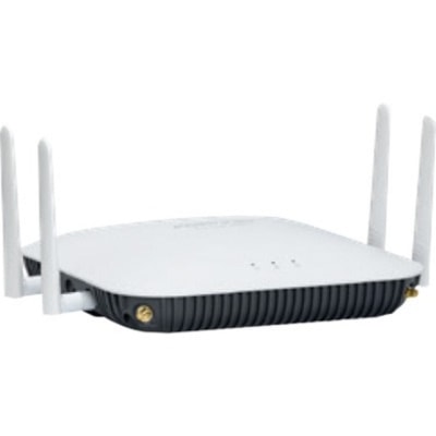Fortinet - Point d'accès sans fil FortiAP 433G Triples Bandes 802.11ax 8,16 Gbit/s - Intérieur - 2,40 GHz, 5 GHz, 6 GHz - 4 x Antenne(s) externe - Interne/Externe - Technologie MIMO - 2 x Réseau (RJ-45) - 5 Gigabit Ethernet - 31,70 W - Installation au plafond, Fixation au mur, M  WRLS 