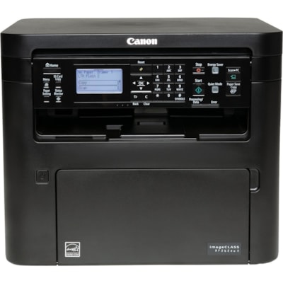 Canon imageCLASS MF262dw II Wireless Laser Multifunction Printer - Monochrome - Copier/Printer/Scanner - 30 ppm Mono Print - 600 x 600 dpi Print - Up to 30000 Pages Monthly - Color Flatbed Scanner - 600 dpi Optical Scan - Fast Ethernet - Wireless LAN - Mopria Print Service, Canon PRINT Business, App  PRNT 