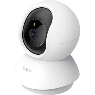 Tapo TAPO C210 3 Megapixel HD Network Camera - 30 ft (9.14 m) Night Vision - H.264 - 2304 x 1296 Fixed Lens - 15 fps - CMOS - Alexa, Google Assistant Supported  WRLS 