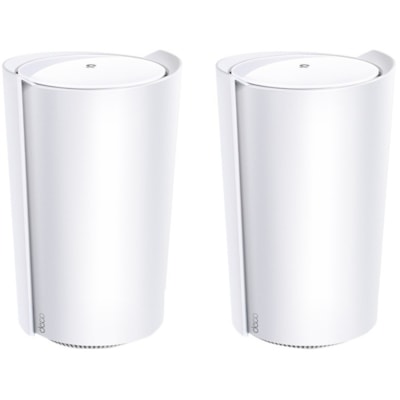 TP-Link - Routeur sans fil Deco X95 Wi-Fi 6 IEEE 802.11 a/b/g/n/ac/ax Ethernet - Bandes triples - 2,40 GHz Bande ISM - 5 GHz Bande UNII - 6 x Antenne(6 xInterne) - 972,50 Mo/s Vitesse sans fil - 2 x Port réseau - 1 x Port Broadbandband - 2.5 Gigabit Ethernet  WRLS 